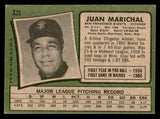 1971 Topps Baseball #325 Juan Marichal Giants VG-EX 546298