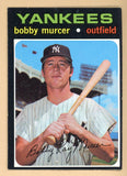 1971 Topps Baseball #635 Bobby Murcer Yankees EX-MT 546299