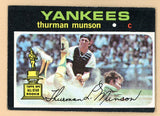1971 Topps Baseball #005 Thurman Munson Yankees EX 546301