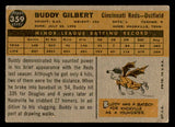 1960 Topps #350 Buddy Gilbert Reds Signed Autographed