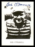 Bob O'Farrell Reds Signed Autographed