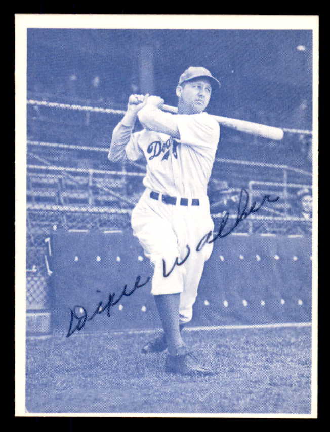 1973 TCMA Fred Walker Dodgers Signed Autographed