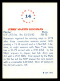 1975 SSPC #014 Jerry Koosman Mets Signed Autographed