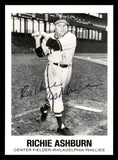 1977 TCMA #014 Richie Ashburn Phillies Signed Autographed