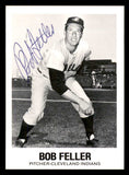 1977 TCMA #012 Bob Feller Indians Signed Autographed