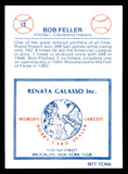 1977 TCMA #012 Bob Feller Indians Signed Autographed