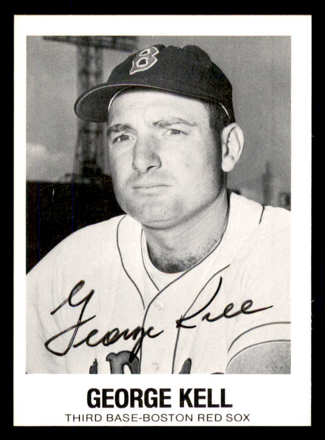 1977 TCMA #009 George Kell Red Sox Signed Autographed