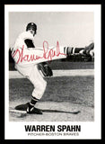 1977 TCMA #038 Warren Spahn Braves Signed Autographed