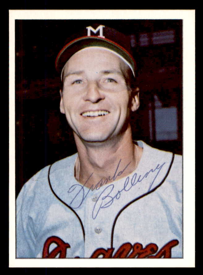 1978 TCMA #009 Frank Bolling Braves Signed Autographed
