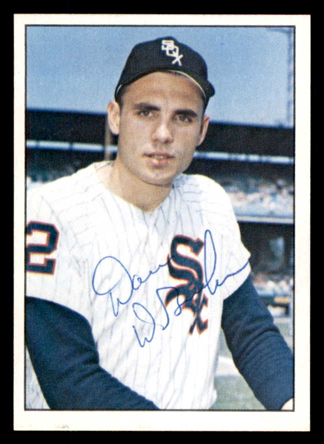 1978 TCMA #246 Dave DeBusschere White Sox Signed Autographed