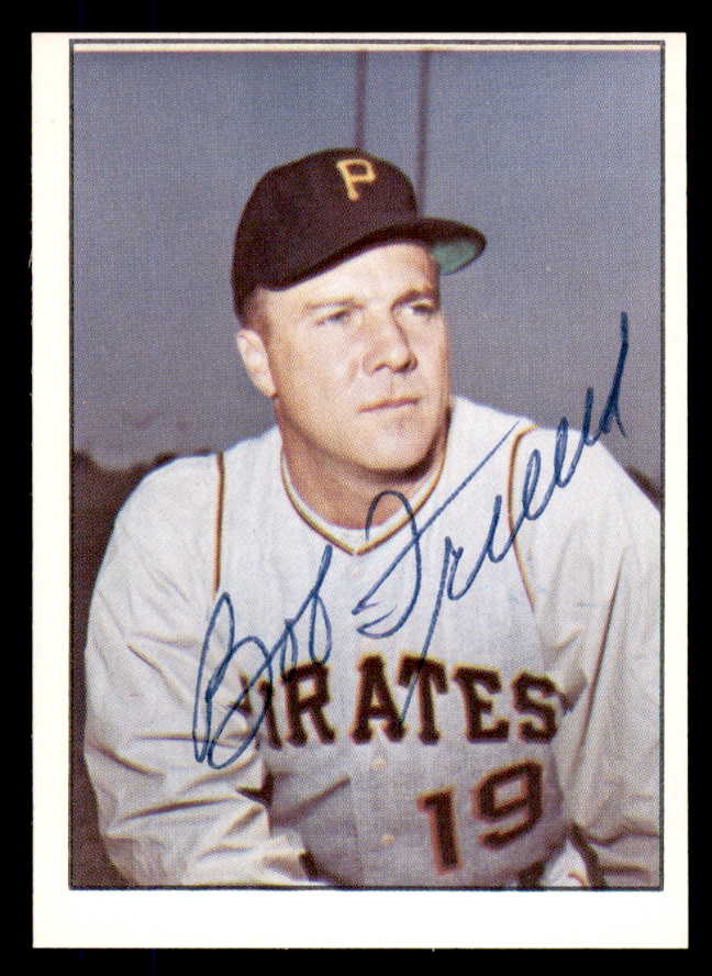 1978 TCMA #160 Bob Friend Pirates Signed Autographed