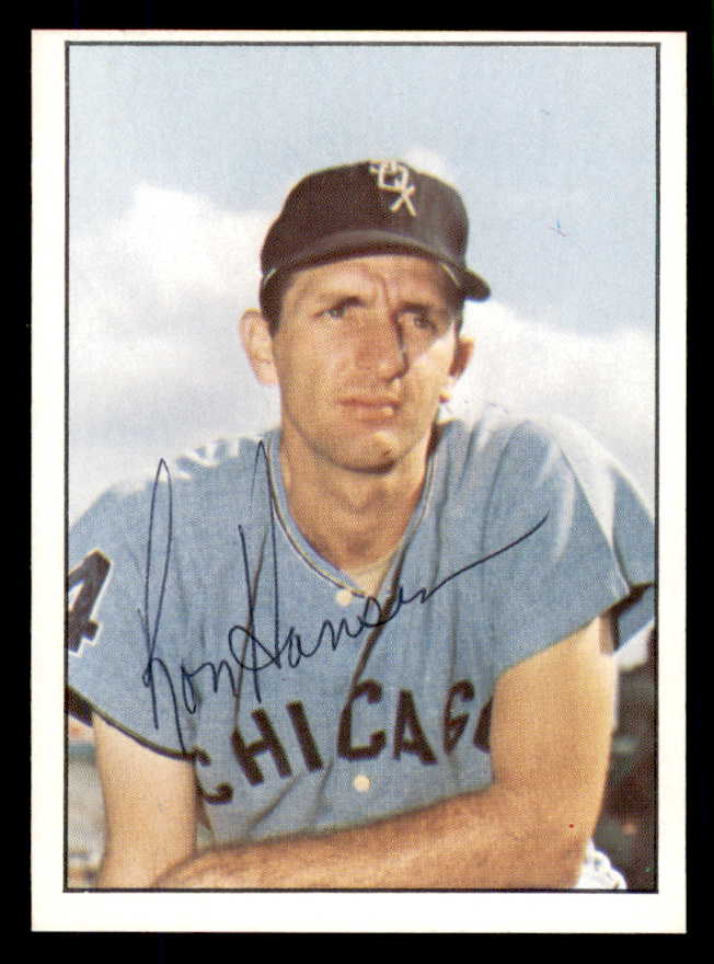1978 TCMA #142 Ron Hansen White Sox Signed Autographed