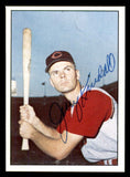 1978 TCMA #218 Jerry Kindall Indians Signed Autographed