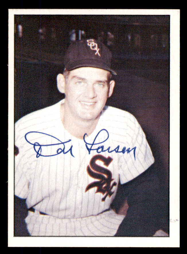 1978 TCMA #211 Don Larsen White Sox Signed Autographed