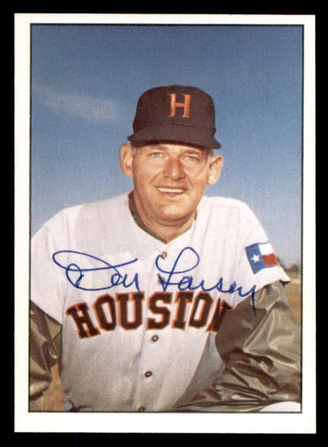 1978 TCMA #266 Don Larsen Colt .45s Signed Autographed