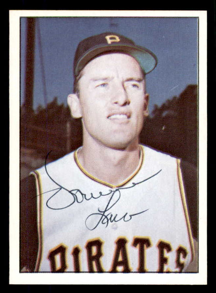 1978 TCMA #239 Vern Law Pirates Signed Autographed