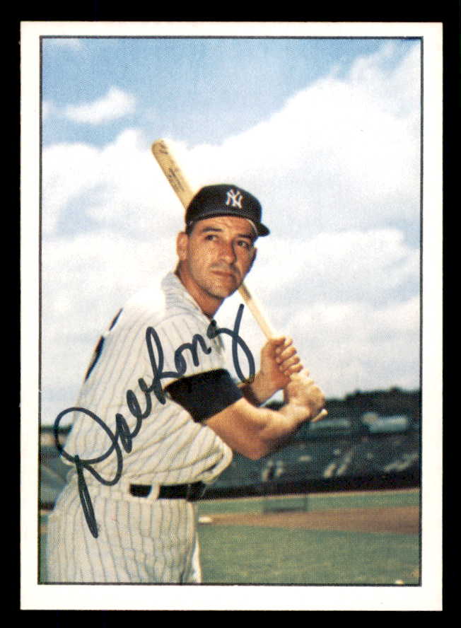 1978 TCMA #223 Dale Long Yankees Signed Autographed