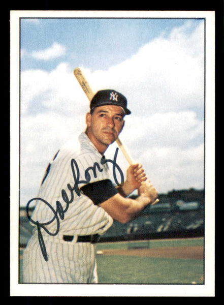 1978 TCMA #223 Dale Long Yankees Signed Autographed