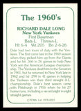 1978 TCMA #223 Dale Long Yankees Signed Autographed
