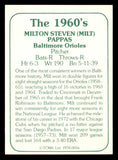 1978 TCMA #056 Milt Pappas Orioles Signed Autographed