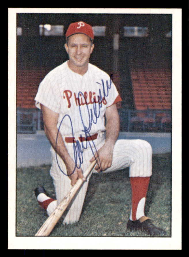 1978 TCMA #242 Roy Sievers Phillies Signed Autographed