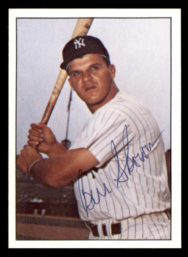 1978 TCMA #230 Bill Skowron Yankees Signed Autographed