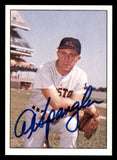 1978 TCMA #171 Al Spangler Colt .45s Signed Autographed