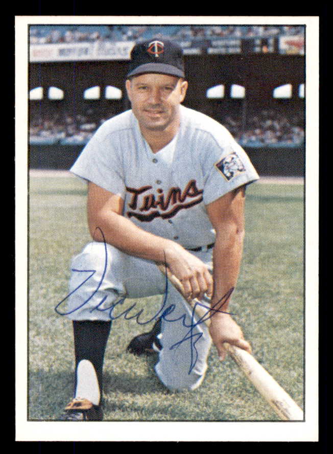 1978 TCMA #227 Vic Wertz Twins Signed Autographed