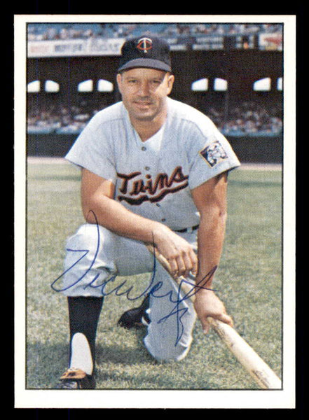 1978 TCMA #227 Vic Wertz Twins Signed Autographed