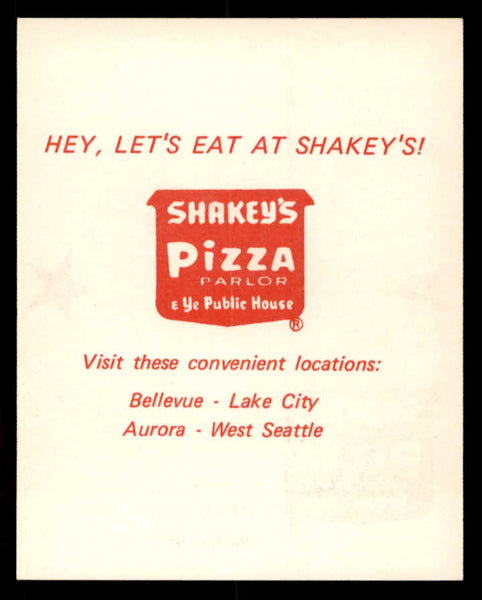 1975 Shakey's #018 Stan Hack Cubs Signed Autographed