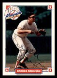 1993 Nabisco Brooks Robinson Orioles Signed Autographed