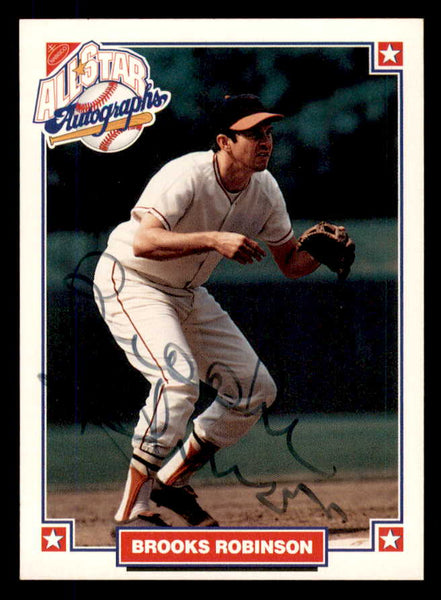1993 Nabisco Brooks Robinson Orioles Signed Autographed