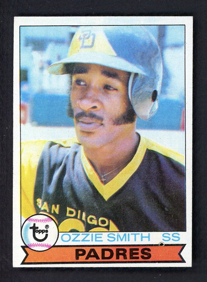 1979 Topps Baseball #116 Ozzie Smith Padres EX-MT 546519