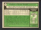 1979 Topps Baseball #116 Ozzie Smith Padres EX-MT 546519