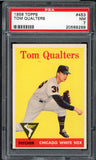 1958 Topps Baseball #453 Tom Qualters White Sox PSA 7 NM 546541