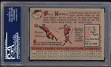 1958 Topps Baseball #443 Billy Harrell Indians PSA 7 NM 546547
