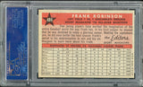1958 Topps Baseball #484 Frank Robinson A.S. Reds PSA 7 NM 546563