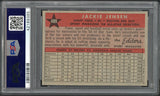 1958 Topps Baseball #489 Jackie Jensen A.S. Red Sox PSA 7 NM 546569
