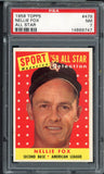 1958 Topps Baseball #479 Nellie Fox A.S. White Sox PSA 7 NM 546570