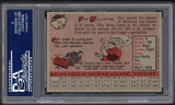 1958 Topps Baseball #079 Dick Williams Indians PSA 7 NM 546582