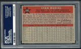 1958 Topps Baseball #476 Stan Musial A.S. Cardinals PSA 7 NM 546586