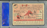 1958 Topps Baseball #100 Early Wynn White Sox PSA 5 EX Yellow Letter 546592