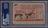 1958 Topps Baseball #031 Tex Clevenger Senators PSA 7 NM 546602