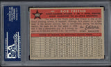 1958 Topps Baseball #492 Bob Friend A.S. Pirates PSA 7 NM 546608