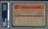 1958 Topps Baseball #490 Ed Bailey A.S. Reds PSA 7 NM 546631