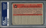1958 Topps Baseball #491 Sherm Lollar A.S. White Sox PSA 7 NM 546632