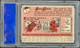 1958 Topps Baseball #081 Steve Boros Tigers PSA 6 EX-MT Yellow Letter 546633