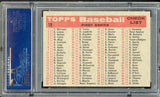 1958 Topps Baseball #019 San Francisco Giants Team PSA 6 EX-MT 546635