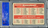 1958 Topps Baseball #475 Casey Stengel A.S. Yankees PSA 7 NM 546642