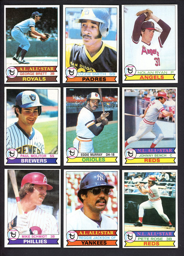 1979 Topps Baseball Complete Set EX-MT Smith Ryan Brett 546648